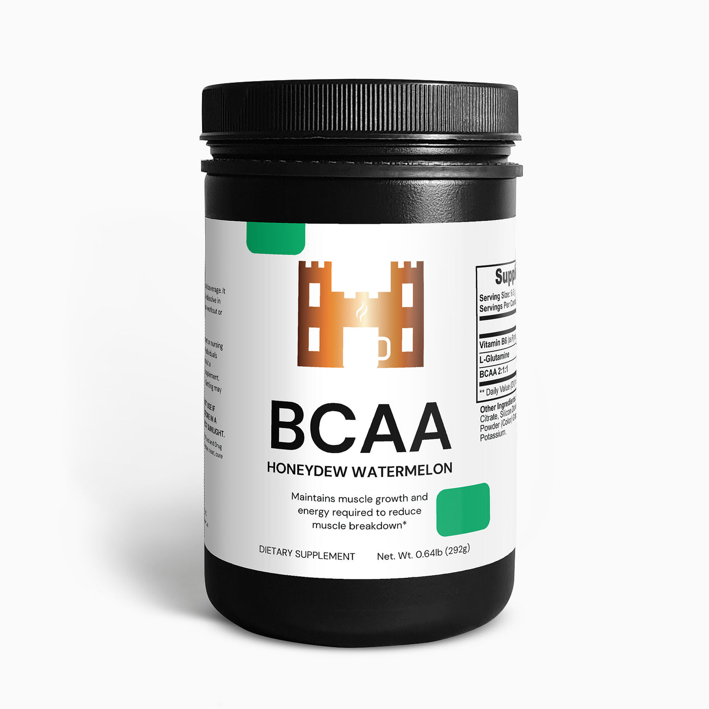 BCAA Post Workout Powder (Honeydew/Watermelon) - New Babylon Coffee
