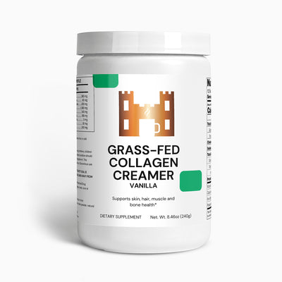 Grass-Fed Collagen Creamer (Vanilla) - New Babylon Coffee