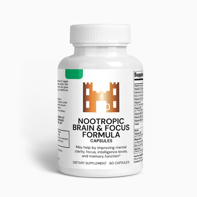 Nootropic Brain & Focus Formula - New Babylon Coffee