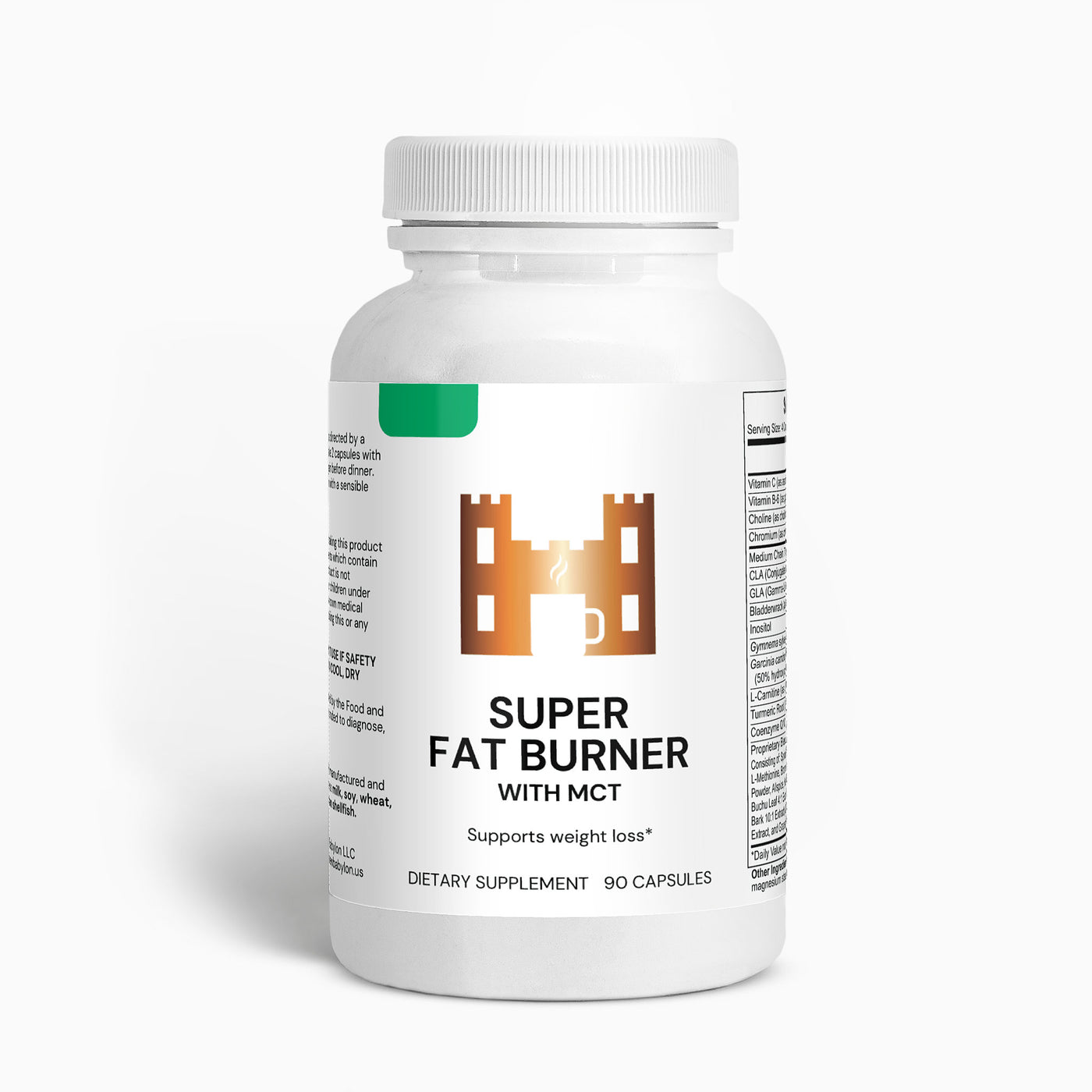 Super Fat Burner with MCT - New Babylon Coffee