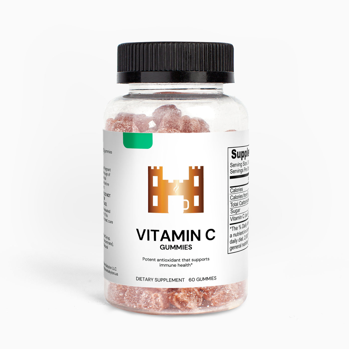 Vitamin C Gummies - New Babylon Coffee